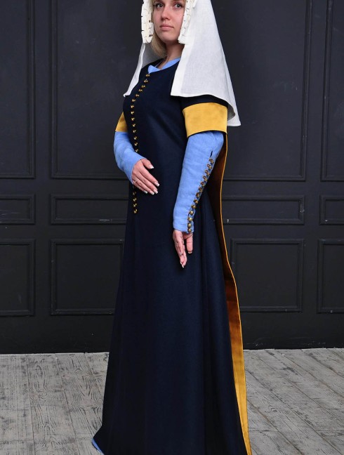 English dress of the XIV-XV century Vestimenta medieval