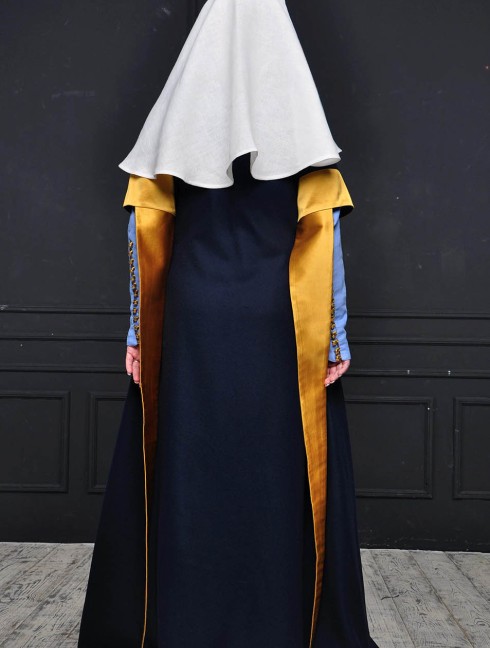 English dress of the XIV-XV century Vestiario medievale