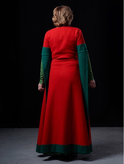 English dress of the XIV-XV century Mittelalterliche Kleidung