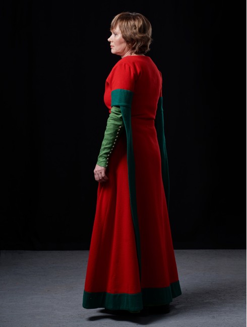 English dress of the XIV-XV century Vestiario medievale
