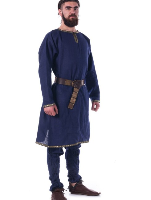 Men s costume of XII-XIII centuries Vestimenta medieval