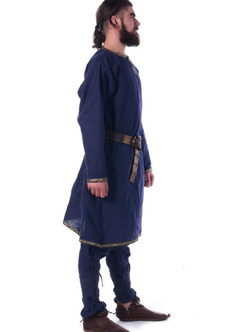 Men s costume of XII-XIII centuries Vestimenta medieval
