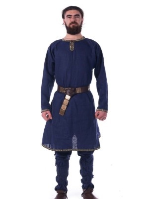 Men s costume of XII-XIII centuries Vestimenta medieval