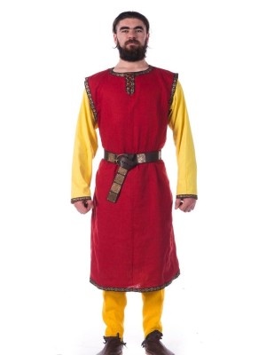 Men s costume of XIII-XIV centuries