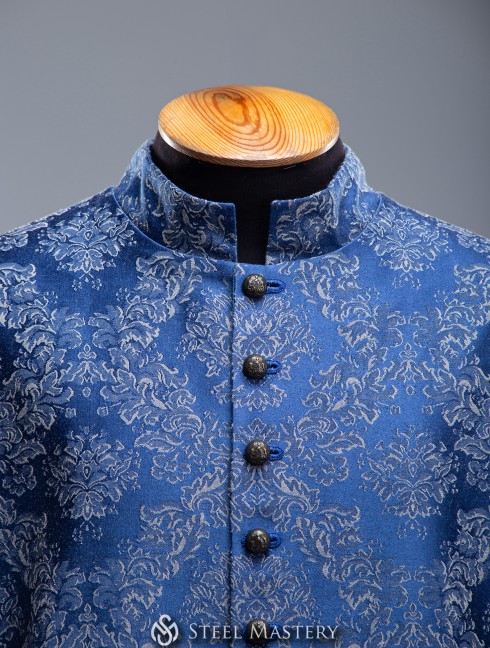 Doublet of the XV century with pattern Mittelalterliche Kleidung