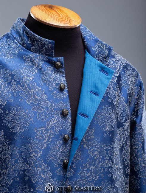 Doublet of the XV century with pattern Mittelalterliche Kleidung