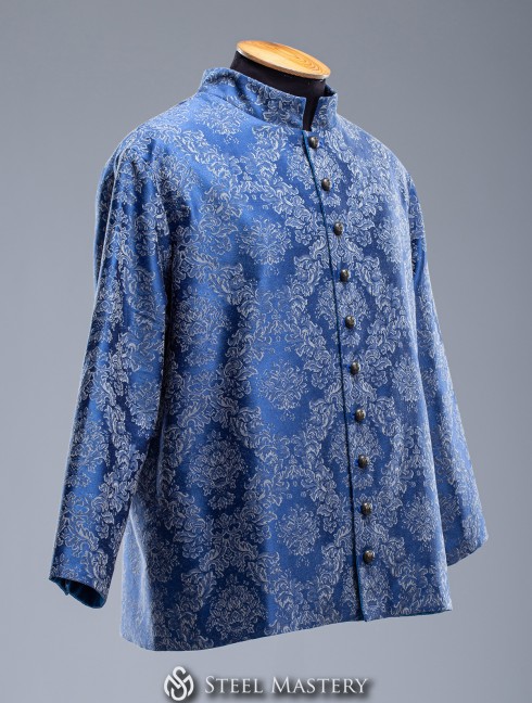 Doublet of the XV century with pattern Mittelalterliche Kleidung