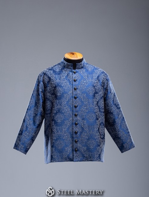 Doublet of the XV century with pattern Mittelalterliche Kleidung