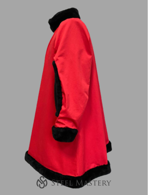Houpellande of the XV century Vêtements médiévaux