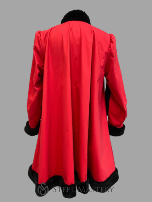 Houpellande of the XV century Vêtements médiévaux