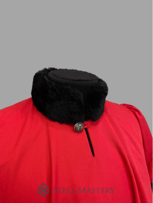 Houpellande of the XV century Vêtements médiévaux