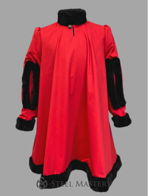 Houpellande of the XV century Vêtements médiévaux