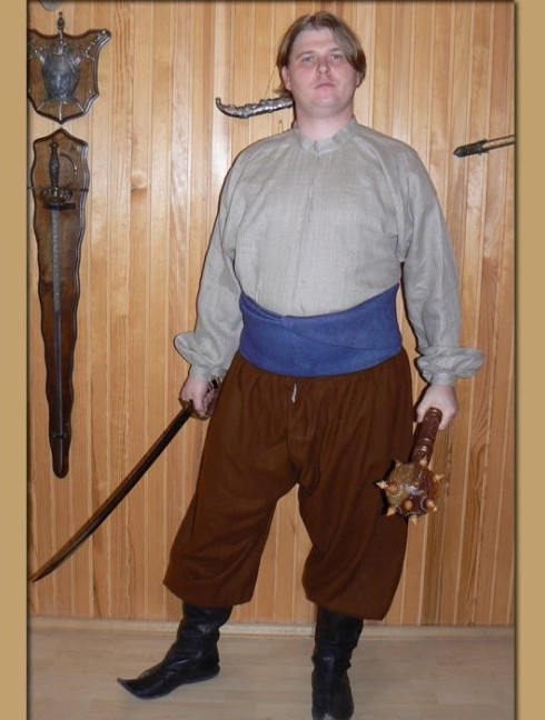 Cossack costume 