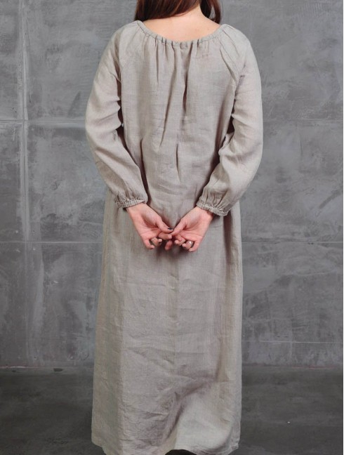 Women s undershirt XII-XV century Mittelalterliche Kleidung