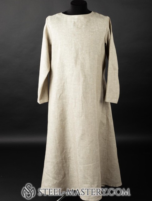 Women s undershirt XIII-XIV century  Mittelalterliche Kleidung