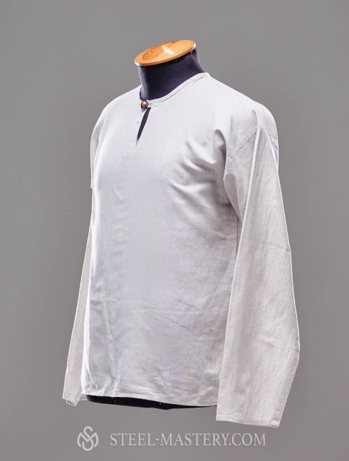 Simple shirt XIII-XIV centuries Vêtements médiévaux