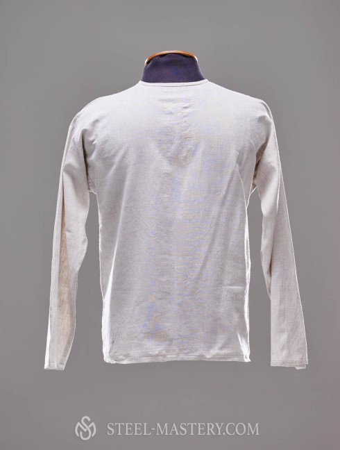 Simple shirt XIII-XIV centuries Vestiario medievale