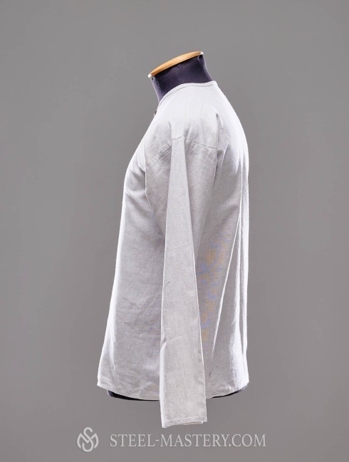 Simple shirt XIII-XIV centuries Mittelalterliche Kleidung