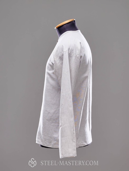 Simple shirt XIII-XIV centuries Vêtements médiévaux