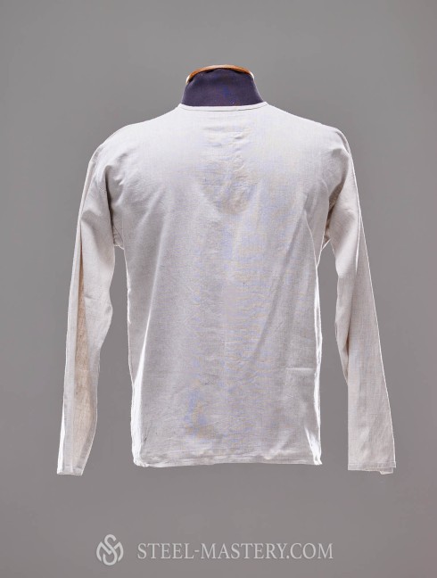 Simple shirt XIII-XIV centuries Mittelalterliche Kleidung