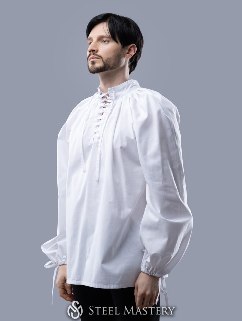 Men s shirt with lacing, XV century 