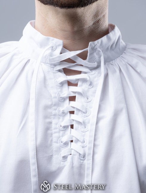Men s shirt with lacing, XV century 