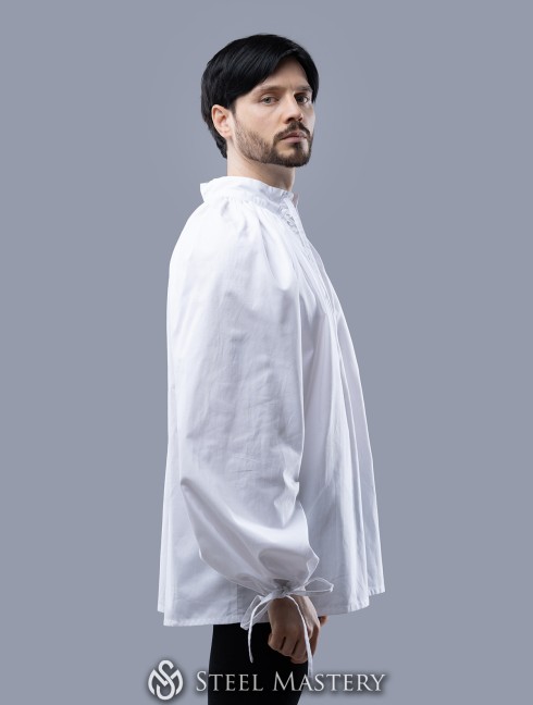 Men s shirt with lacing, XV century 