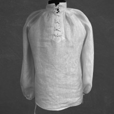 Men's shirt with lacing, XV century image-1