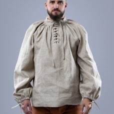 Men's shirt with lacing, XV century image-1