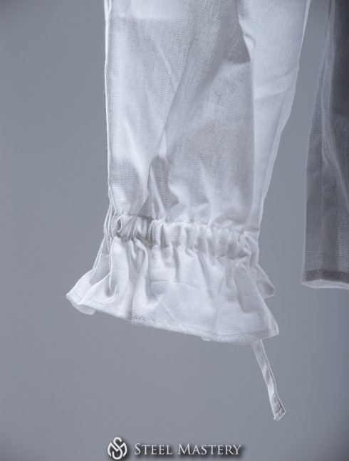 Men's shirt with frills XVI-XVII century Mittelalterliche Kleidung