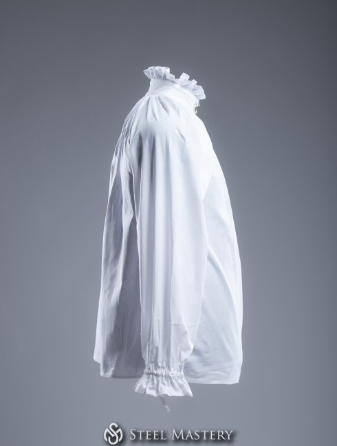 Men's shirt with frills XVI-XVII century Vestimenta medieval
