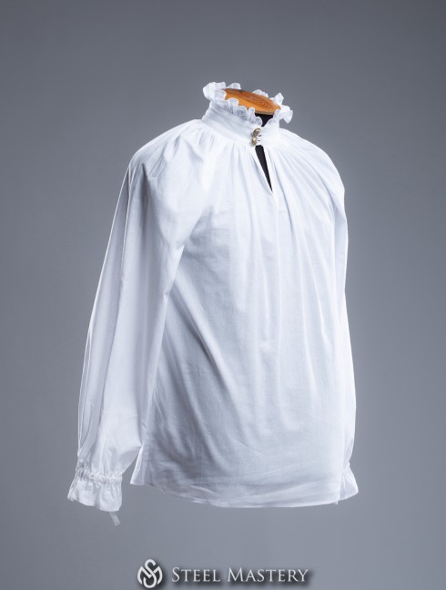 Men's shirt with frills XVI-XVII century Men's underwear