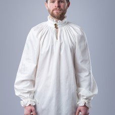 Men's shirt with frills XVI-XVII century image-1