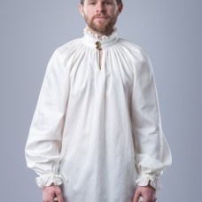 Men's shirt with frills XVI-XVII century image-1