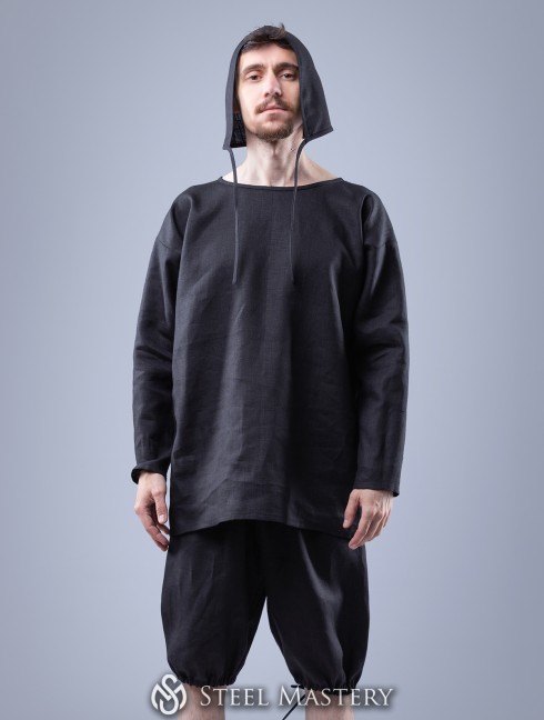 Set of medieval men s underwear XIV-XVI centuries  Vêtements médiévaux