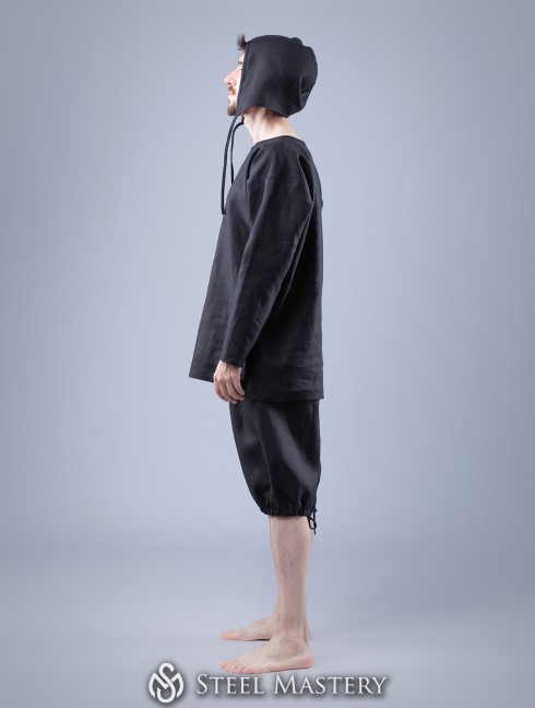 Set of medieval men s underwear XIV-XVI centuries  Vêtements médiévaux