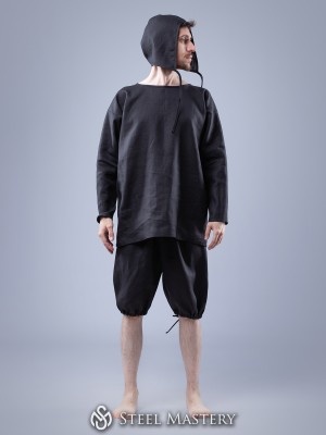 Set of medieval men s underwear XIV-XVI centuries  Vêtements médiévaux