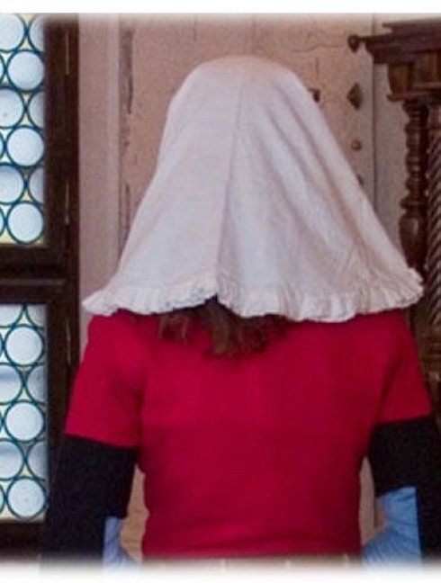 Cruseler, XIV-XV century Kopfbedeckungen