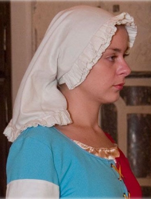 Cruseler, XIV-XV century Kopfbedeckungen