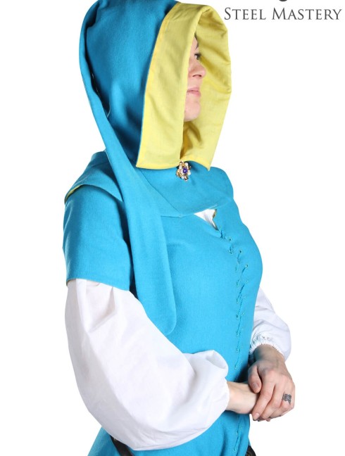 Wool hood of the XV century Headwear