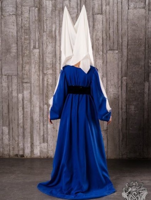 Medieval Burgundian dress, 14th-15th century Mittelalterliche Kleidung
