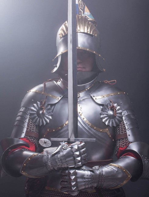 German gothic full plate armor Corazza