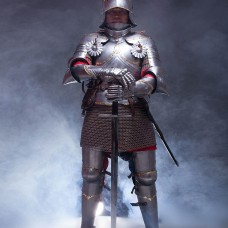 German Gothic armor set of XV century image-1