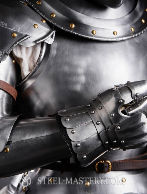 Classic 16th Century Knights Armor Armure de plaques