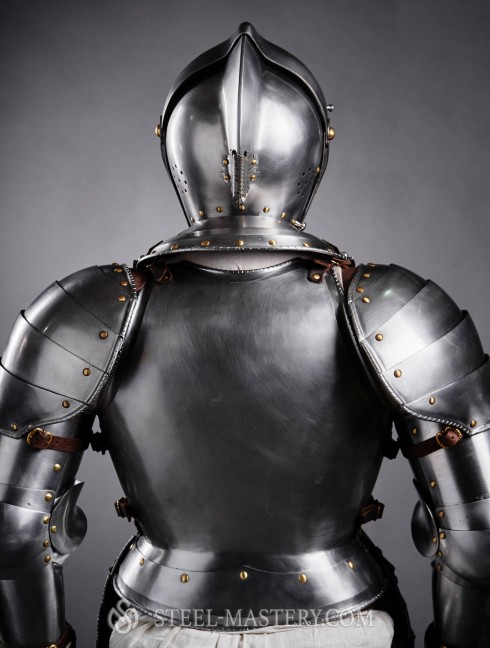 Classic 16th Century Knights Armor Armadura de placas