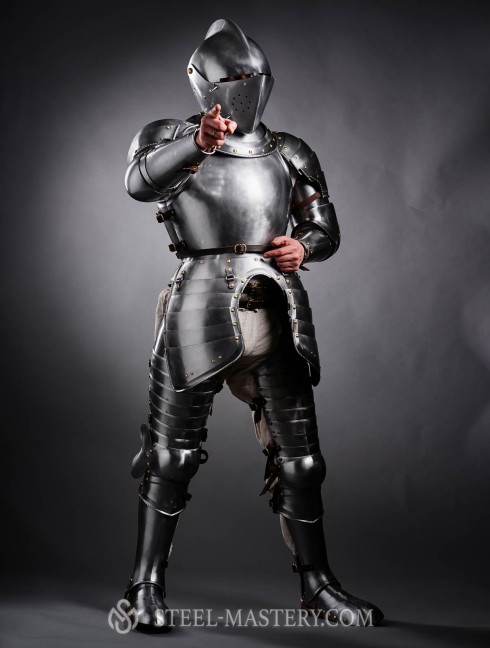 Classic 16th Century Knights Armor Armadura de placas