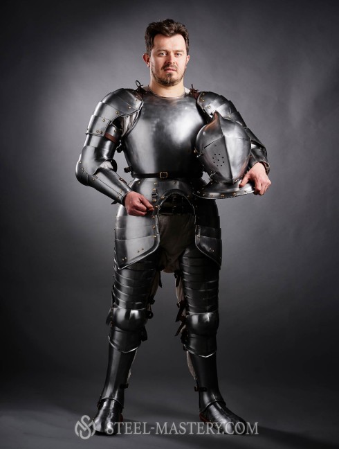Classic 16th Century Knights Armor Armadura de placas