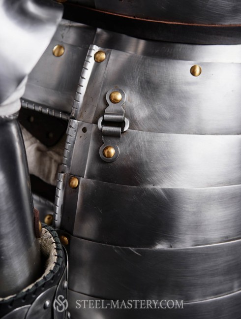 Classic 16th Century Knights Armor Armadura de placas