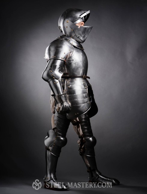 Classic 16th Century Knights Armor Armadura de placas