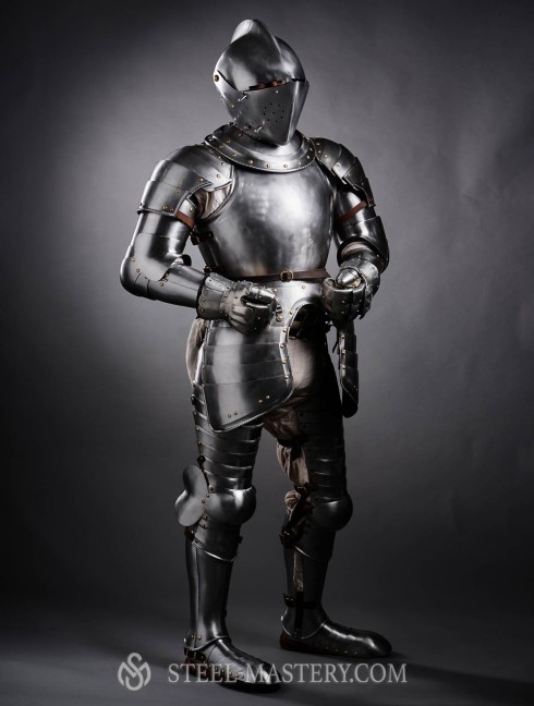 Classic 16th Century Knights Armor Armadura de placas